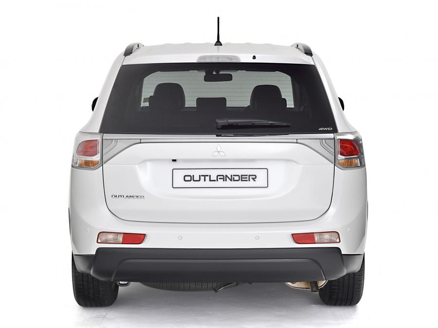  Mitsubishi Outlander 2014 года  (ZA) (фото 14 из 20)